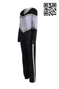 CH144 cheerleader suits uniform tailor made cheer hk company